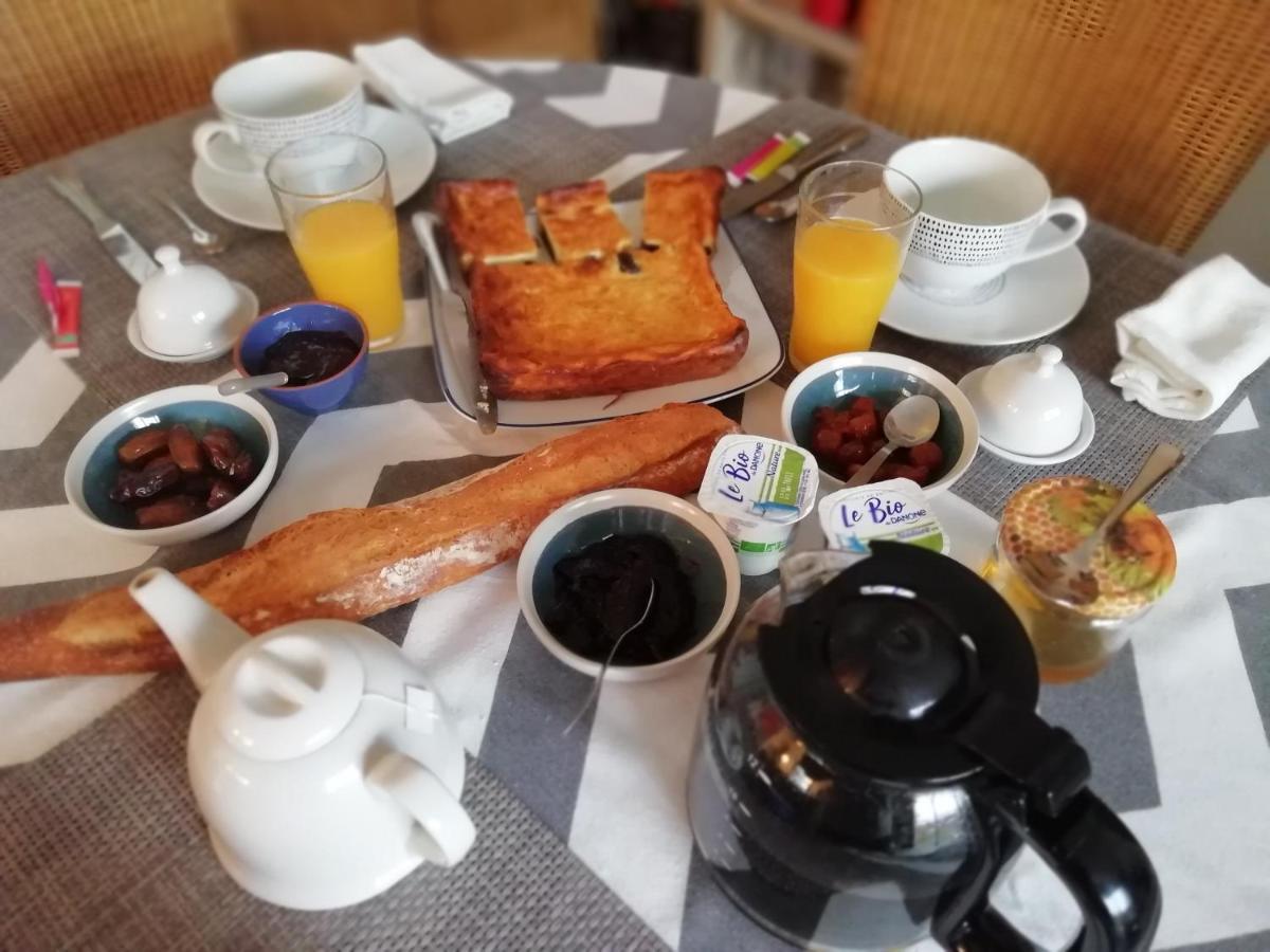 Kerlan Bed & Breakfast Beganne Bagian luar foto