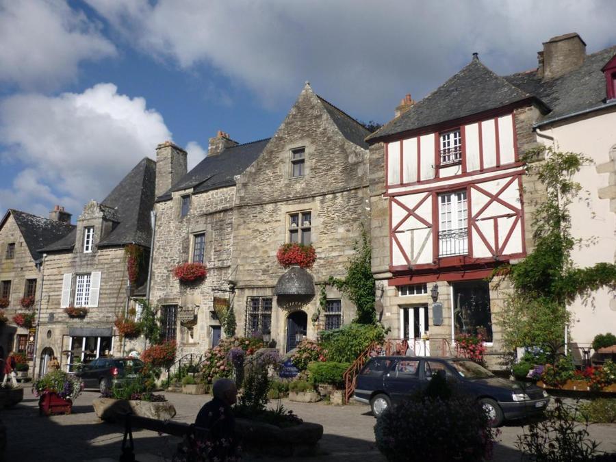 Kerlan Bed & Breakfast Beganne Bagian luar foto