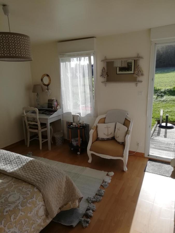 Kerlan Bed & Breakfast Beganne Bagian luar foto