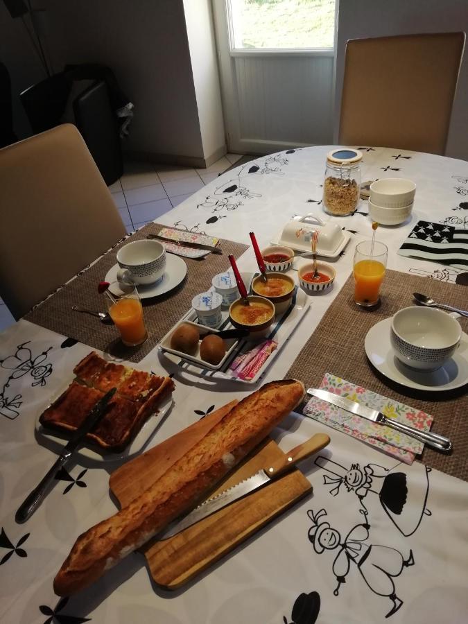 Kerlan Bed & Breakfast Beganne Bagian luar foto