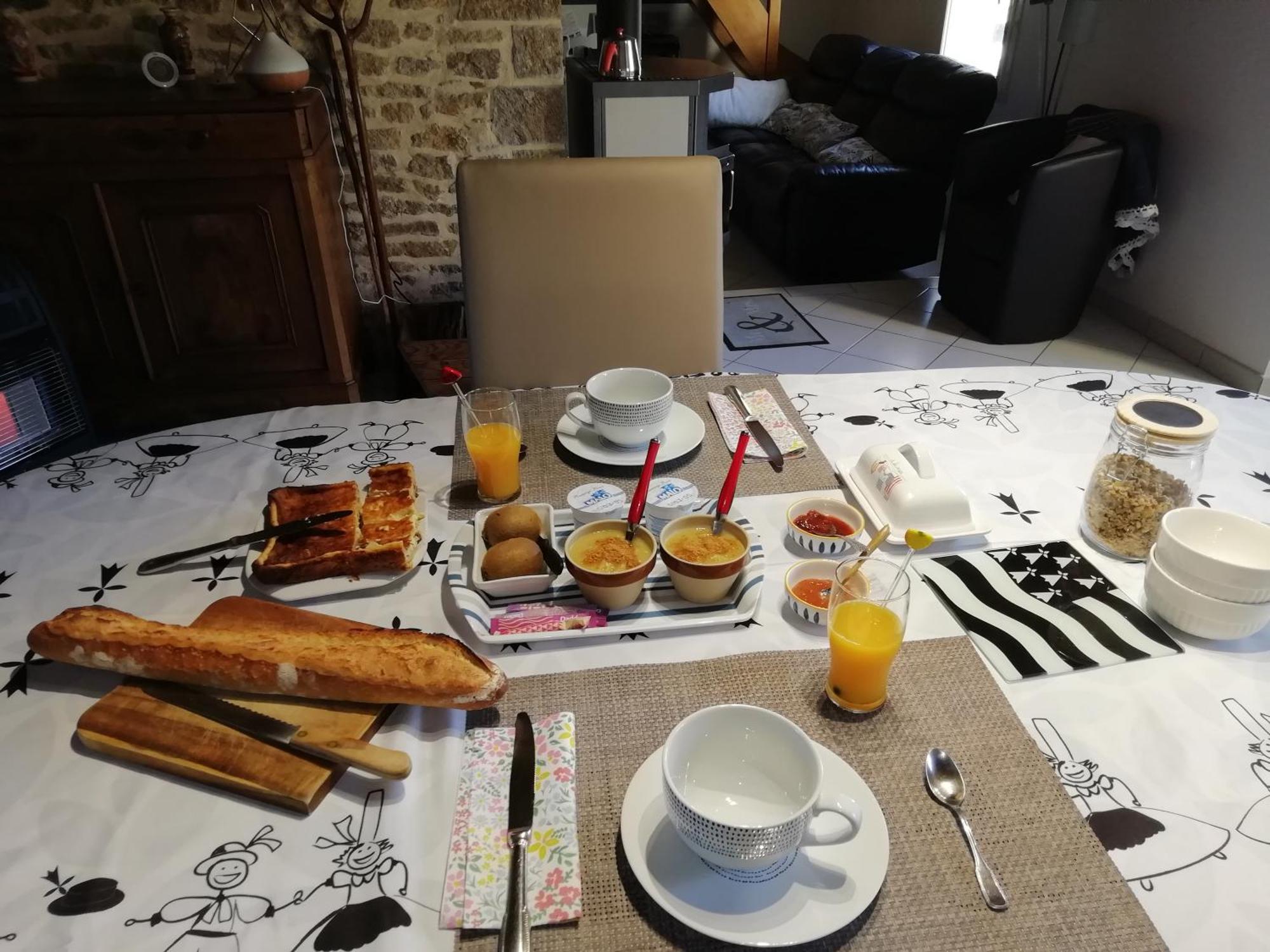 Kerlan Bed & Breakfast Beganne Bagian luar foto
